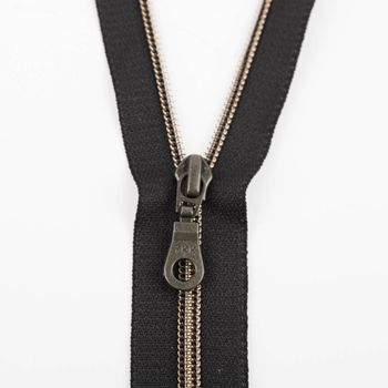 SCHÖNER LEBEN. YKK Reißverschluss Teilbar Kunststoff 35cm schwarz SCHÖNER LEBEN. YKK Reißverschluss Teilbar Kunststoff 35cm schwarz