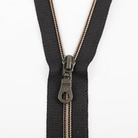 SCHÖNER LEBEN. YKK Reißverschluss Teilbar Kunststoff 40cm schwarz