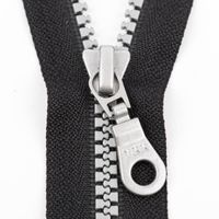 SCHÖNER LEBEN. YKK Reißverschluss Teilbar Vislon 75cm schwarz SCHÖNER LEBEN. YKK Reißverschluss Teilbar Vislon 75cm schwarz