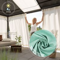 88514-Outdoor-Vorhang-Olefina-mit-Smok-Schlaufenband-mint-in-245cm-oder-Wunschlaenge-von-SCHoeNER-LEBEN--IMG-KW28-003.jpg Outdoor Vorhang Olefina mit Smok-Schlaufenband mint in 245cm oder Wunschlänge von SCHÖNER LEBEN.