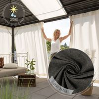88515-Outdoor-Vorhang-Olefina-mit-Smok-Schlaufenband-grau-braun-in-245cm-oder-Wunschlaenge-von-SCHoeNER-LEBEN--IMG-KW28-001.jpg Outdoor Vorhang Olefina mit Smok-Schlaufenband grau-braun in 245cm oder Wunschlänge von SCHÖNER LEBEN.