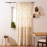 88519-Vorhang-Kinderzimmer-mit-Smok-Schlaufenband-Loewen-ecru-gelb-schwarz-in-245cm-oder-Wunschlaenge-von-SCHoeNER-LEBEN--IMG-KW31-055.jpg Vorhang Kinderzimmer mit Smok-Schlaufenband Löwen ecru gelb schwarz in 245cm oder Wunschlänge von SCHÖNER LEBEN.