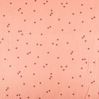 88583-Musselin-Stoff-SMALL-HEARTS-Herzchen-blush-rosa--1-35m-Breite-IMG-KW28-042.jpg Musselin Stoff SMALL HEARTS Herzchen blush rosa 1,35m Breite