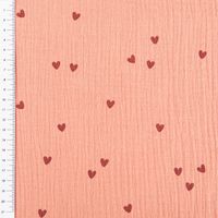 88583-Musselin-Stoff-SMALL-HEARTS-Herzchen-blush-rosa--1-35m-Breite-IMG-KW28-045.jpg Musselin Stoff SMALL HEARTS Herzchen blush rosa 1,35m Breite mit Maßband