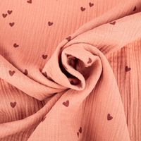 88583-Musselin-Stoff-SMALL-HEARTS-Herzchen-blush-rosa--1-35m-Breite-IMG-KW28-046.jpg Musselin Stoff SMALL HEARTS Herzchen blush rosa 1,35m Breite gedreht