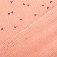 88583-Musselin-Stoff-SMALL-HEARTS-Herzchen-blush-rosa--1-35m-Breite-IMG-KW28-047.jpg Musselin Stoff SMALL HEARTS Herzchen blush rosa 1,35m Breite mit Rückseite