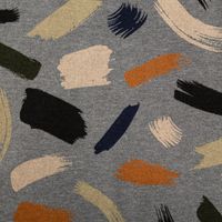 88749-Sweatstoff-Meterware-Soft-Sweat-Melange-Pinselstriche-grau-beige-blau-gruen-orange-1-48m-Breite-IMG-KW30-012.jpg Sweatstoff Meterware Soft Sweat Melange Pinselstriche grau beige blau grün orange 1,48m Breite Detail