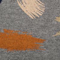 88749-Sweatstoff-Meterware-Soft-Sweat-Melange-Pinselstriche-grau-beige-blau-gruen-orange-1-48m-Breite-IMG-KW30-013.jpg Sweatstoff Meterware Soft Sweat Melange Pinselstriche grau beige blau grün orange 1,48m Breite Nahaufnahme