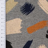 88749-Sweatstoff-Meterware-Soft-Sweat-Melange-Pinselstriche-grau-beige-blau-gruen-orange-1-48m-Breite-IMG-KW30-014.jpg Sweatstoff Meterware Soft Sweat Melange Pinselstriche grau beige blau grün orange 1,48m Breite mit Maßband