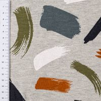 88750-Sweatstoff-Meterware-Soft-Sweat-Melange-Pinselstriche-hellgrau-blau-gruen-orange-1-48m-Breite-IMG-KW30-021.jpg Sweatstoff Meterware Soft Sweat Melange Pinselstriche hellgrau blau grün orange 1,48m Breite mit Maßband