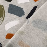 88750-Sweatstoff-Meterware-Soft-Sweat-Melange-Pinselstriche-hellgrau-blau-gruen-orange-1-48m-Breite-IMG-KW30-023.jpg Sweatstoff Meterware Soft Sweat Melange Pinselstriche hellgrau blau grün orange 1,48m Breite mit Rückseite