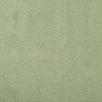 Strickschlauch Organic Bio Bündchenstoff pistazie grün 35cm Breite Detail