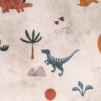 88752-Jersey-Stoff-Digitaldruck-Dinos-Vulkan-Palmen-beige-braun-1-45m-Breite-IMG-KW31-019.jpg Jersey Stoff Digitaldruck Dinos Vulkan Palmen beige braun 1,45m Breite Nahaufnahme