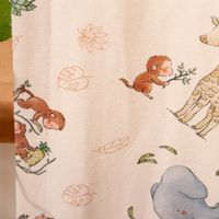 88758-Vorhang-Kinderzimmer-mit-Smok-Schlaufenband-Dschungeltieren-in-245cm-oder-Wunschlaenge-von-SCHoeNER-LEBEN--IMG-KW36-026.jpg Vorhang Kinderzimmer mit Smok-Schlaufenband Dschungeltieren von SCHÖNER LEBEN, detailreiche Illustration auf hellem Grund