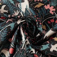 88766-Tischdeckenstoff-abwaschbar-Baumwollstoff-beschichtet-AZORA-Einhorn-Blumen-schwarz-bunt-1-45m-Breite-IMG-KW31-083.jpg Tischdeckenstoff abwaschbar Baumwollstoff beschichtet AZORA Einhorn Blumen schwarz bunt 1,45m Breite gedreht