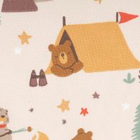 88784-Baumwollstoff-Webware-GLAMPING-Camping-Baer-Biber-Berge-beige-braun-1-47m-Breite-IMG-KW31-088.jpg Baumwollstoff Webware GLAMPING Camping Bär Biber Berge beige braun 1,47m Breite Nahaufnahme
