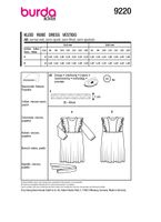 88790-Burda-Schnittmuster-9220-Kinder-Kleid-9220-back-envelope-EU.jpg Burda Schnittmuster 9220 Kinder Kleid