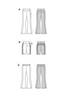 88797-Burda-Schnittmuster-5762-Damen-Leggings-5762-M.jpg Burda Schnittmuster 5762 Damen Leggings