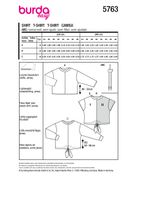 88798-Burda-Schnittmuster-5763-Damen-Shirt-5763-back-envelope-EU.jpg Burda Schnittmuster 5763 Damen Shirt