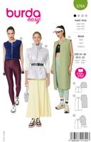 88799-Burda-Schnittmuster-5764-Damen-Weste-5764-SB-EU-HR.jpg Burda Schnittmuster 5764 Damen Weste