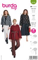 Burda Schnittmuster 5770 Damen Jacke