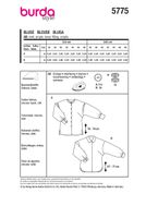 88810-Burda-Schnittmuster-5775-Damen-Bluse-5775-back-envelope-EU.jpg Burda Schnittmuster 5775 Damen Bluse