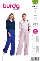 Burda Schnittmuster 5778 Damen Hose