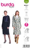 Burda Schnittmuster 5784 Damen Kleid