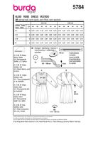 88817-Burda-Schnittmuster-5784-Damen-Kleid-5784-back-envelope-EU.jpg Burda Schnittmuster 5784 Damen Kleid