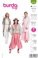 88820-Burda-Schnittmuster-5787-Damen-Jacke-und-Mantel-5787-SB-EU-HR.jpg Burda Schnittmuster 5787 Damen Jacke & Mantel