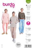 88821-Burda-Schnittmuster-5788-Damen-Sweater-5788-SB-EU-HR.jpg Burda Schnittmuster 5788 Damen Sweater