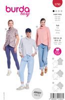 88823-Burda-Schnittmuster-5790-Damen-Pulli-5790-SB-EU-HR.jpg Burda Schnittmuster 5790 Damen Pulli