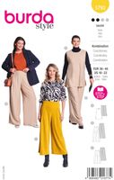 Burda Schnittmuster 5793 Damen Kombination