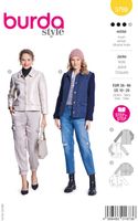 Burda Schnittmuster 5799 Damen Jacke