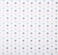 Baumwollstoff Pfotenabdrücke weiß rosa türkis beige 1,40m Breite 88850-Baumwollstoff-Pfotenabdruecke-weiss-rosa-tuerkis-beige-1-40m-Breite-BW-Stoff-Pfoten.jpg
