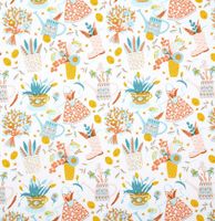 88854-Baumwollstoff-Gaertnerglueck-weiss-orange-blau-1-40m-Breite-Baumwollstoff-Garten.jpg Baumwollstoff Gärtnerglück weiß orange blau 1,40m Breite