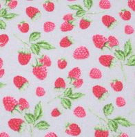88857-Baumwollstoff-Himbeeren-hellgrau-rosa-1-40m-Breite-BW-Stoff-Nahaufnahme.jpg Nahaufnahme von Baumwollstoff Himbeeren hellgrau rosa 1,40m Breite