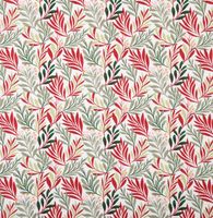 88861-Baumwollstoff-Blaetter-weiss-rot-gruen-1-40m-Breite-BW-Stoff-Blaetter-.jpg Baumwollstoff Blätter weiß rot grün 1,40m Breite
