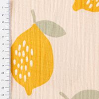 88865-Musselin-Stoff-LEMONS-Zitronen-gross-beige-gelb-1-35m-Breite-IMG-KW35-223.jpg Musselin Stoff LEMONS Zitronen groß beige gelb 1,35m Breite mit Maßband