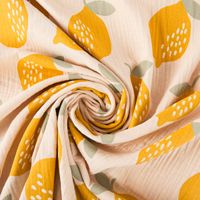 88865-Musselin-Stoff-LEMONS-Zitronen-gross-beige-gelb-1-35m-Breite-IMG-KW35-224.jpg Musselin Stoff LEMONS Zitronen groß beige gelb 1,35m Breite gedreht