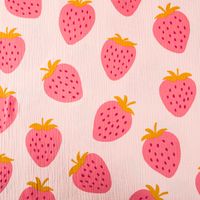 88866-Musselin-Stoff-STRAWBERRIES-Erdbeeren-gross-hell-rosa-pink-1-35m-Breite-IMG-KW35-213.jpg Musselin Stoff STRAWBERRIES Erdbeeren groß hell rosa pink 1,35m Breite