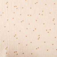 88868-Musselin-Stoff-SMALL-HEARTS-Herzchen-beige-braun-1-35m-Breite-IMG-KW35-227.jpg Musselin Stoff SMALL HEARTS Herzchen beige braun 1,35m Breite