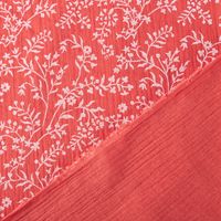 88872-Musselin-Stoff-Double-Gauze-Taznak-Blumen-Ranken-hell-rot-weiss-1-30m-Breite-IMG-KW35-554.jpg Musselin Stoff Double Gauze Taznak Blumen Ranken hell rot weiß 1,30m Breite Vorder- und Rückseite
