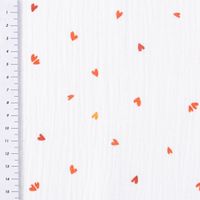 88876-Musselin-Stoff-Double-Gauze-Coreo-Mini-Herzen-weiss-rot-1-30m-Breite-IMG-KW35-510.jpg Musselin Stoff Double Gauze Coreo Mini Herzen weiß rot 1,30m Breite mit Maßband