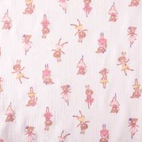 88880-Musselin-Stoff-Double-Gauze-Fifi-Maus-Hase-Ballerina-rosa-violett-1-30m-Breite-IMG-KW35-454.jpg Musselin Stoff Double Gauze Fifi Maus Hase Ballerina rosa violett 1,30m Breite