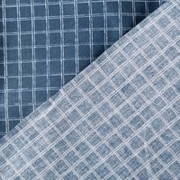 88881-Tischdeckenstoff-abwaschbar-Baumwollstoff-beschichtet-Enduit-Jules-Karo-blau-weiss-1-45m-Breite-IMG-KW35-428.jpg Tischdeckenstoff abwaschbar Baumwollstoff beschichtet Enduit Jules Karo blau weiß 1,45m Breite Vorder- und Rückseite