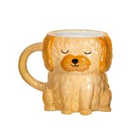 Originelle Tasse Cockapoo in Hundeform von Sass & Belle