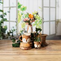 88909-Tasse-Deer-Mug-Rehkitz-handbemalt-von--Sass-und-Belle-XDC645-XDC646-XDC602-Lifestyle-A.jpg Tasse Deer Mug Rehkitz handbemalt von Sass & Belle zusammen mit passender Vase und Blumentopf