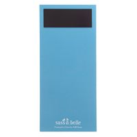 88916-Notizblock-Sausage-Dog-List-Dackel--mit-Magnet-von-Sass-und-Belle-9-5x21cm-NOTE079-B.jpg Rückseite mit Magnet von Notizblock Sausage Dog List mit zauberhaftem Dackel-Dessin von Sass & Belle14x21cm