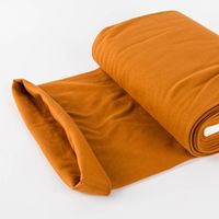 88919-Buendchenstoff-Schlauchware-Organic-Bio-fein-rost-braun-35cm-Breite-IMG-KW35-203.jpg Bündchenstoff Schlauchware Organic Bio fein rost braun 35cm Breite Schlauchware im Detail